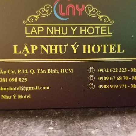 Lap Nhu Y Hotel Ho Chi Minh City Exterior photo
